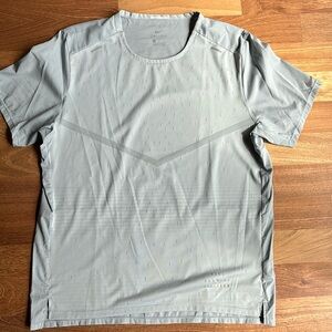 Nike running shirt size Large.